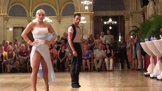 Vienna Dance Concourse 2015 - Franke - Campisi Couple 7 Final Latin Show Dance WDSF 7/06/2016