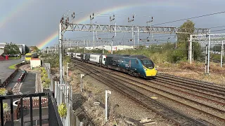 Trains at Crewe WCML (14/10/23)