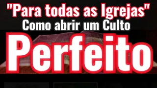 COMO ABRIR CULTO