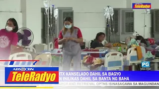 20 pasyente ng San Juan District Hospital sa Batangas inilipat sa evacuation center | 30 Oct 2022