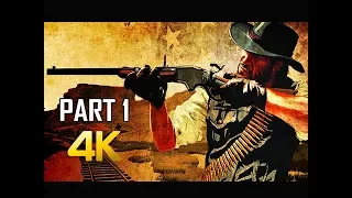 RED DEAD REDEMPTION Gameplay Walkthrough Part 1 - John Marston (4K Xbox One X Enhanced)