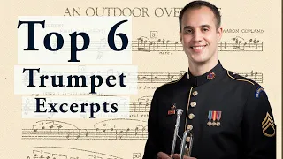 Top 6 MOST Requested Trumpet Excerpts!