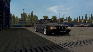 1990 BMW M5 E34 - Euro Truck Simulator 2