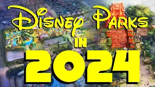 What's Next for Disney Parks in 2024?