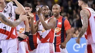 RESUMEN | KIROLBET Baskonia estará en el Playoff Final 2018