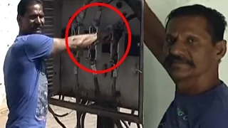 Super Human of Madhya Pradesh, India - Shock Proof Electric Man