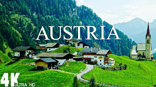 2 HOURS DRONE FILM: " AUSTRIA in 4K " + Relaxation Film 4K ( beautiful places in the world 4k )