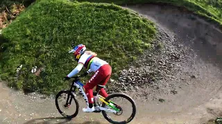 GoPro: Vali Hoell ripping laps in Leogang