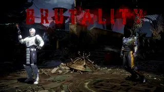 Thank You For Not Smoking - RoboCop Brutality Mix - Mortal Kombat 11