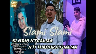 Houssem Cristal [ Slami Slami / تخرجي فالضلمة ] Hasni génos New live 2024