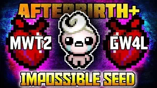 IMPOSSIBLE EDEN SEED - Afterbirth+ Eden Seed