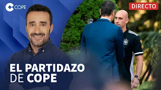 🔴 LUIS RUBIALES, CONTRA LAS CUERDAS | El Partidazo de COPE, con Juanma Castaño