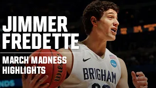 Jimmer Fredette: NCAA tournament highlights, top plays