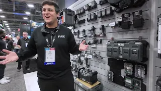 Flex Powertools SEMA 2023