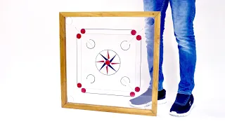 How to Make Carrom with Invisible Board