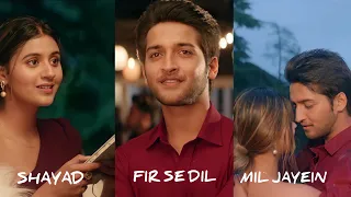 ❤😍Shayad fir se dil mil jayein |Fullscreen Whatsapp Status |Anjali Arora, Rajat Verma|Rahul Vaidya