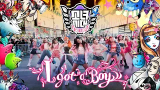 🎩[KPOP IN PUBLIC | TIMES SQUARE] GIRLS' GENERATION SNSD (소녀시대) "I GOT A BOY" Dance Cover by 404