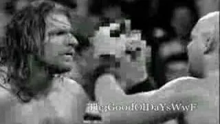 Stone Cold Steve Austin vs Triple H Promo 25/2/2001