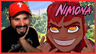 So Metal!!! NIMONA First Time Watching & Reaction