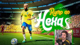 FIZ A ESTREIA DO BRASIL NA COPA, MAS SÓ CONTROLANDO O NEYMAR!!!