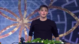 Martin Garrix closing his set Tomorrowland 2016 4K Qualität (Name of love)