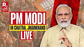 PM Narendra Modi Addresses Public Meeting In Chatra, Jharkhand | Lok Sabha Election 2024 | LIVE