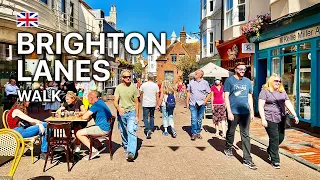 Brighton Lanes Walk | September 2021 (4K 60fps)