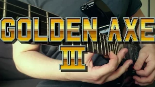 Golden Axe 3 - Ride the Whirlwind [METAL COVER]