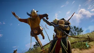 Assassin's Creed Valhalla All Finishers & Takedown Animations, Uncensored