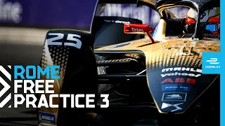 2021 Rome E-Prix - Race 4 | Free Practice 3