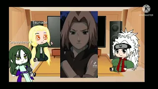 {•Los sannin legendarios reaccionan a sus discipulos (parte 1/2)•}