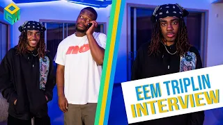 Eem Triplin on $NOT, Tyler, The Creator, Rolling Loud, 'Awkward Freestyle,’ his upcoming EP & More!