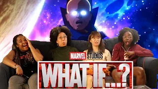 What If...? - 1x9 "What If... The Watcher Broke His Oath?" REACTION!