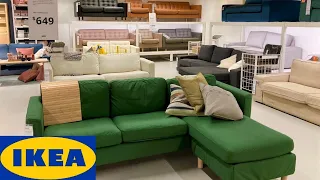 IKEA SHOP WITH ME FURNITURE SOFAS ARMCHAIRS KITCHEN DINING TABLES BEDS SHOPPING STORE WALK THROUGH