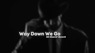 Way Down We Go (8D Slowed + Reverb) - Kaleo