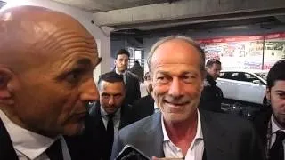 Sabatini e Spalletti show: "Ha sbagliato ad annunciare l'addio", "Sono concentrato sulla Roma"