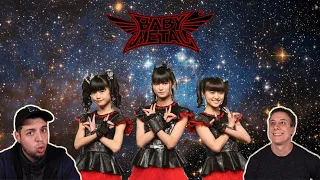 First Time Reaction Babymetal (Starlight)