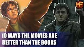 10 Things the Harry Potter Movies Did Better Than the Books