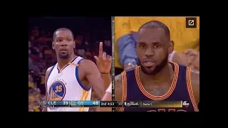 Kevin Durant Exposes LeBron's Overrated Defense - 2017 NBA Finals (PART 1)