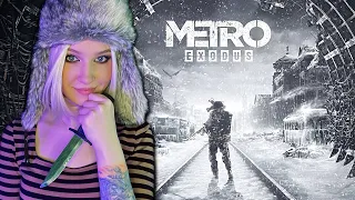 ПРОХОЖДЕНИЕ METRO: EXODUS - Каспий - Часть 3 ► forestcatplay