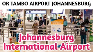 Johannesburg International Airport South Africa