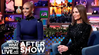 Guerdy Abraira Weighs in on Alexa Nepola Bringing Up Divorce | WWHL