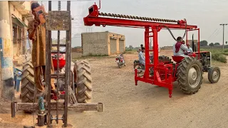 water well drilling machine with out tools [step by step] part 2 4k