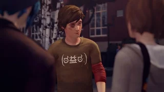 Альфач. Life Is Strange. Сцена в общаге (RUS ElikaStudio)