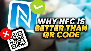 Why NFC tags are better than QR codes