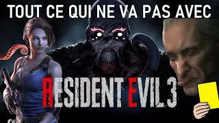 TOUT CE QUI NE VA PAS AVEC RESIDENT EVIL 3