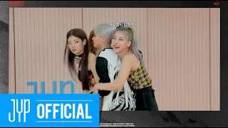 ITZY "Not Shy" Dance Practice (Part Switch Ver. Behind)