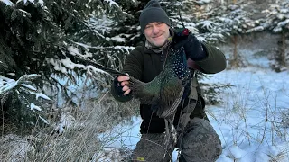 I got the green one - Traditional Bowhunting for pheasant - Tales From the Willows