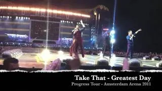 Take That - Greatest Day Live - Progress Tour