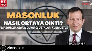 Masonluk Nasıl Ortaya Çıktı? "Mason Derneği'ni Duvarcı Ustaları Kurmuştur"